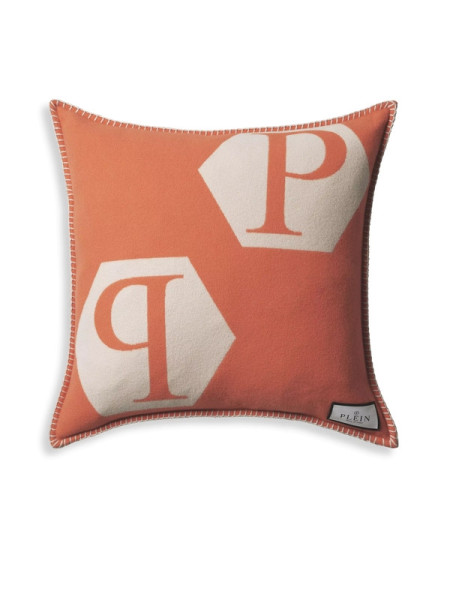 Подушка Cashmere PP Logo 45x45cm (арт.PP0332) Philipp Plein