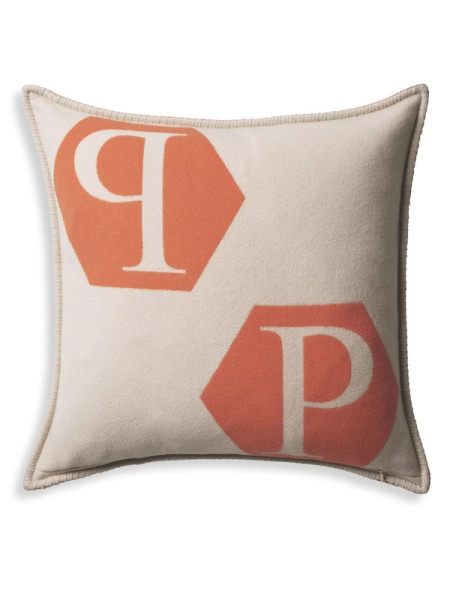 Подушка Cashmere PP Logo 45x45cm (арт.PP0332) Philipp Plein