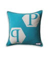 Подушка Cashmere PP Logo 45x45cm (арт.PP0333) Philipp Plein