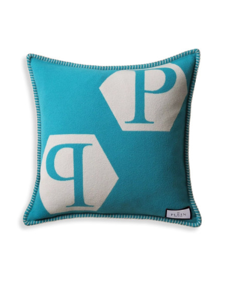 Подушка Cashmere PP Logo 45x45cm (арт.PP0333) Philipp Plein