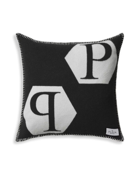 Подушка Cashmere PP Logo 45x45cm (арт.PP0334) Philipp Plein