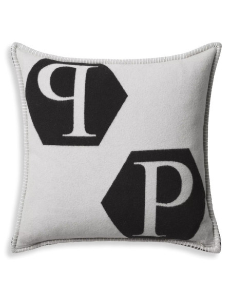 Подушка Cashmere PP Logo 45x45cm (арт.PP0334) Philipp Plein