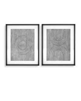 Картины Eichholtz Cedar Grooves 100х84cm