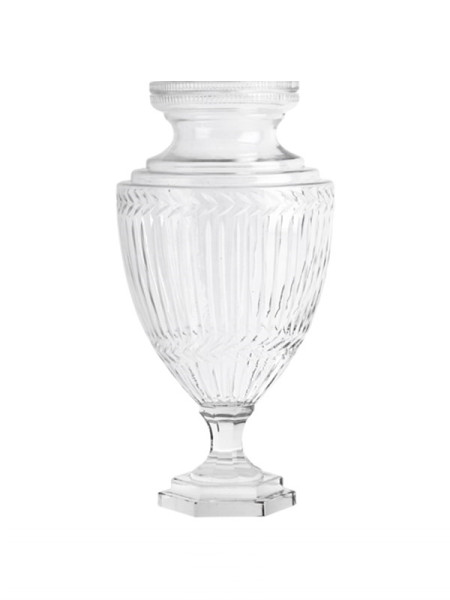 Ваза Eichholtz Harcourt Glass H43cm Eichholtz