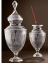 Ваза Eichholtz Harcourt Glass H43cm Eichholtz