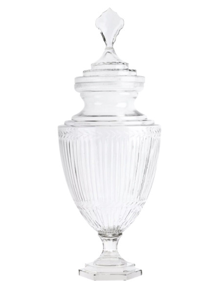 Ваза Eichholtz Harcourt Glass H74cm Eichholtz