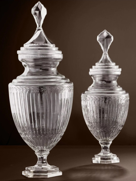Ваза Eichholtz Harcourt Glass H74cm Eichholtz