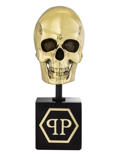 Настільний декор Gold Skull S H20cm (арт.PP0088) Philipp Plein