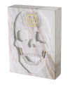 Настольный декор Marble Skull book (арт.PP0089) Philipp Plein