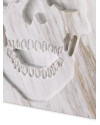 Настольный декор Marble Skull book (арт.PP0089) Philipp Plein