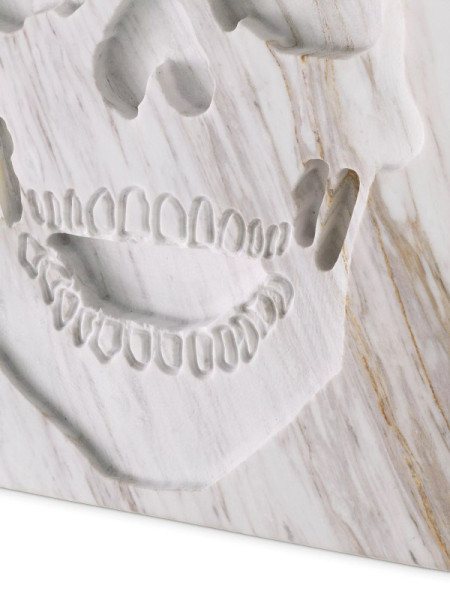 Настольный декор Marble Skull book (арт.PP0089) Philipp Plein