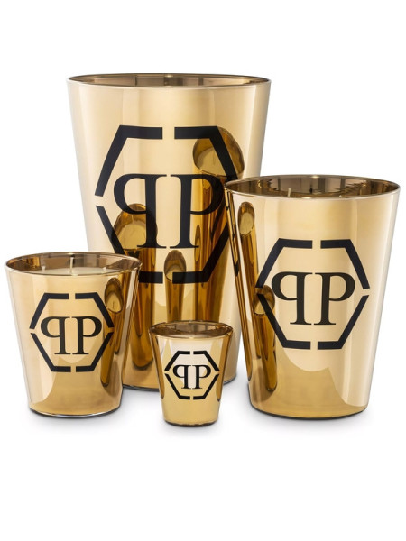 Ароматична свічка Empire Gold XL H35cm Philipp Plein
