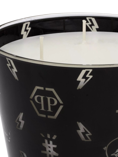 Ароматична свічка Monogram M H16cm Philipp Plein