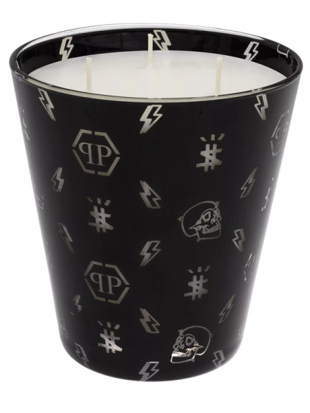 Ароматична свічка Monogram M H16cm Philipp Plein