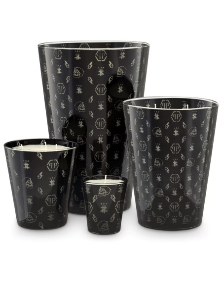 Ароматична свічка Monogram M H16cm Philipp Plein