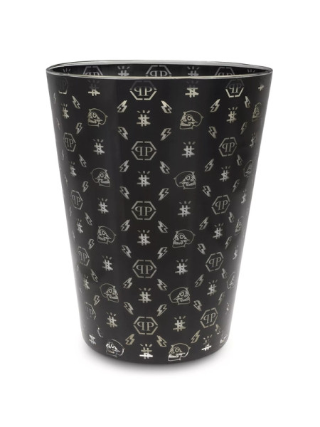 Ароматична свічка Monogram L H24cm Philipp Plein