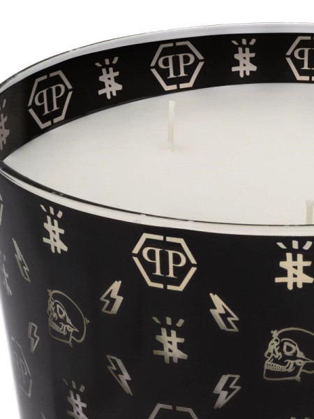 Ароматична свічка Monogram L H24cm Philipp Plein