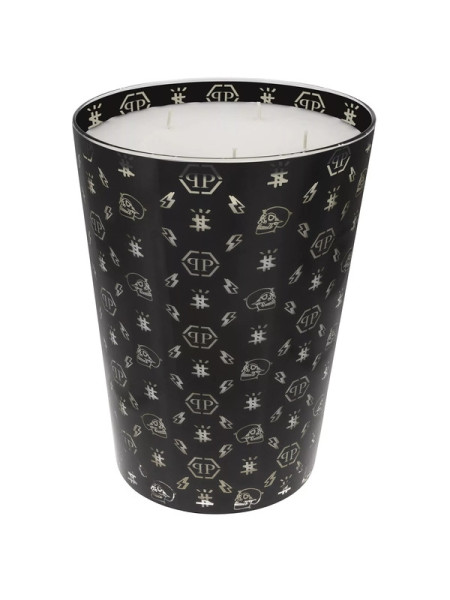 Ароматична свічка Monogram L H24cm Philipp Plein