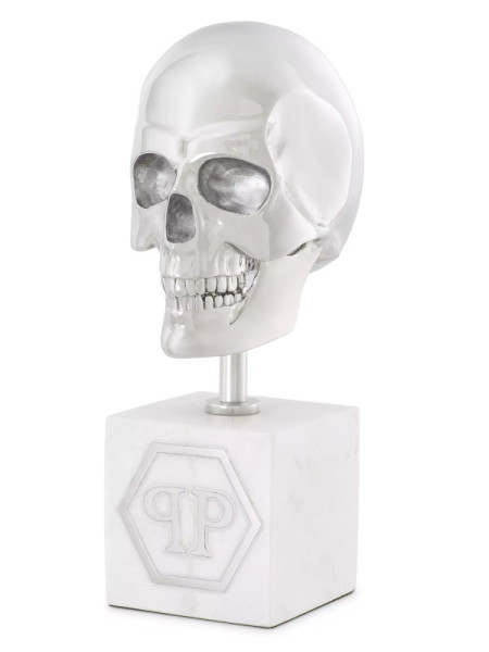 Настільний декор Platinum Skull S H20cm (арт.PP0202) Philipp Plein