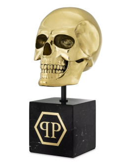 Настольный декор Gold Skull L H32cm (арт.PP0246)