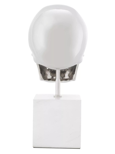 Настольный декор Platinum Skull L H32cm (арт.PP0247) Philipp Plein