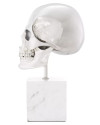 Настольный декор Platinum Skull L H32cm (арт.PP0247) Philipp Plein