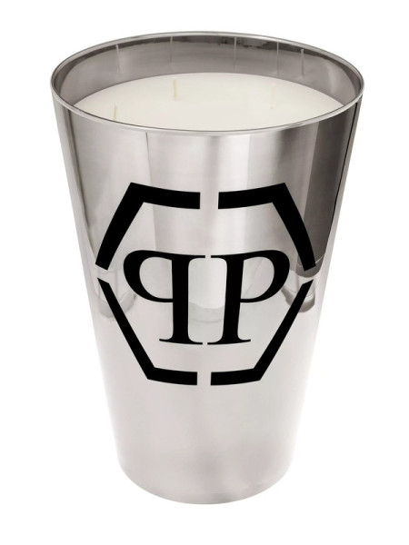 Ароматическая свеча Empire Platinum XL H35cm Philipp Plein