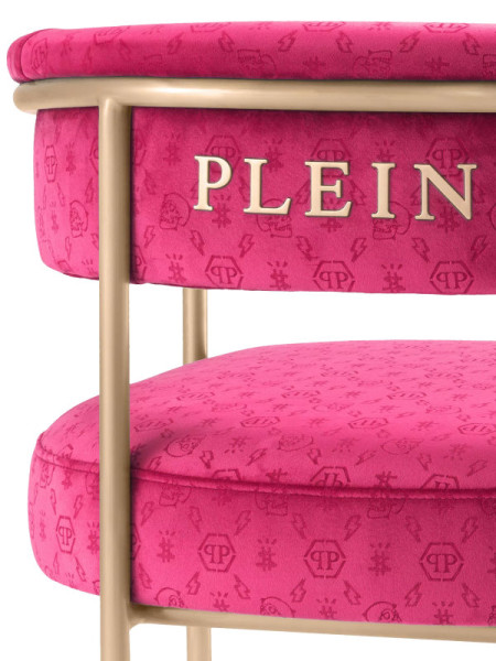 Обеденный стул Monogram (арт.PP0043) Philipp Plein