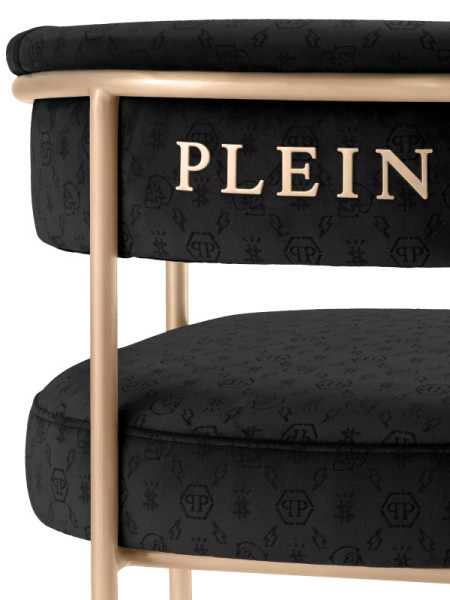 Обеденный стул Monogram (арт.PP0171) Philipp Plein