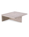 Кофейный столик Eichholtz Amara Low 70х60сm Eichholtz