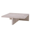 Кофейный столик Eichholtz Amara Low 70х60сm Eichholtz