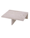 Кофейный столик Eichholtz Amara Low 70х60сm Eichholtz