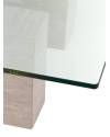 Кофейный столик Eichholtz Ikal 100х100сm Eichholtz