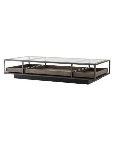Кофейный столик Eichholtz Roxton 180х90см Eichholtz