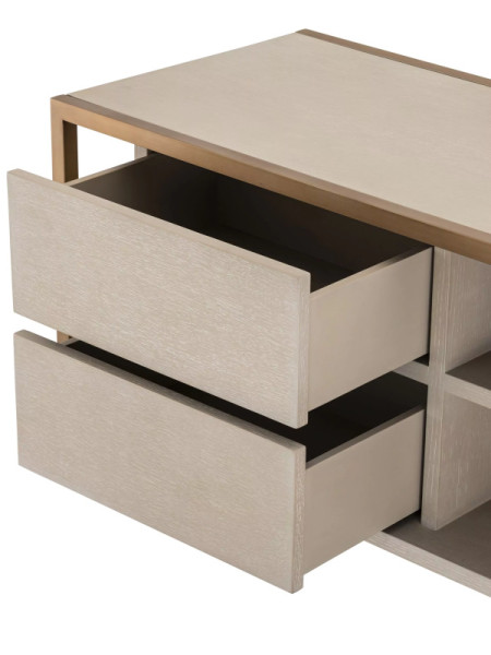 ТВ тумба Eichholtz Wilmot 220х50cm Eichholtz