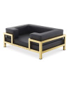 Ліжко для песика High Conic L 84х60cm (арт.PP0023) Philipp Plein