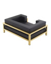 Ліжко для песика High Conic L 84х60cm (арт.PP0023) Philipp Plein