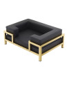 Ліжко для песика High Conic L 84х60cm (арт.PP0023) Philipp Plein