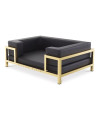 Лежак для собаки High Conic XL 100х70cm (арт.PP0024) Philipp Plein