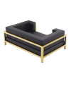 Лежак для собаки High Conic XL 100х70cm (арт.PP0024) Philipp Plein
