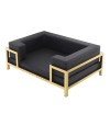 Лежак для собаки High Conic XL 100х70cm (арт.PP0024) Philipp Plein