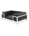 Ліжко для песика High Conic XL 100х70cm (арт.PP0143) Philipp Plein