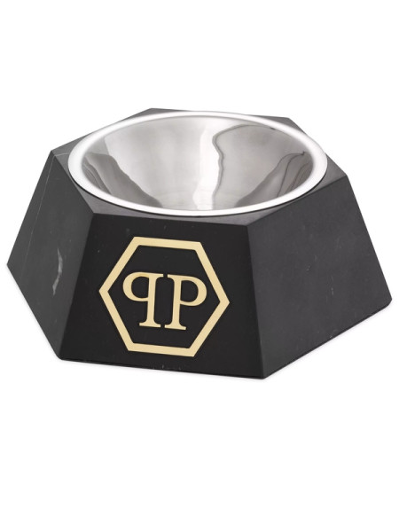 Миска для корма Nice L (арт.PP0211) Philipp Plein