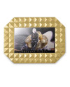 Настенное зеркало с TV 65" - GOLD STUD NFT XL (арт.PP0284) Philipp Plein