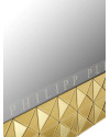 Настенное зеркало с TV 65" - GOLD STUD NFT XL (арт.PP0284) Philipp Plein