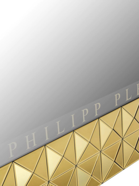 Настенное зеркало с TV 65" - GOLD STUD NFT XL (арт.PP0284) Philipp Plein