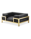 Лежак для собаки High Conic Limited L 84х60cm (арт.PP0320) Philipp Plein