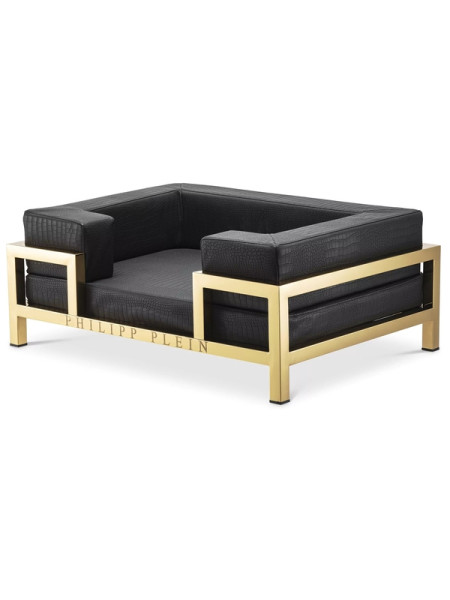 Лежак для собаки High Conic Limited L 84х60cm (арт.PP0320) Philipp Plein