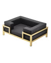 Лежак для собаки High Conic Limited L 84х60cm (арт.PP0320) Philipp Plein