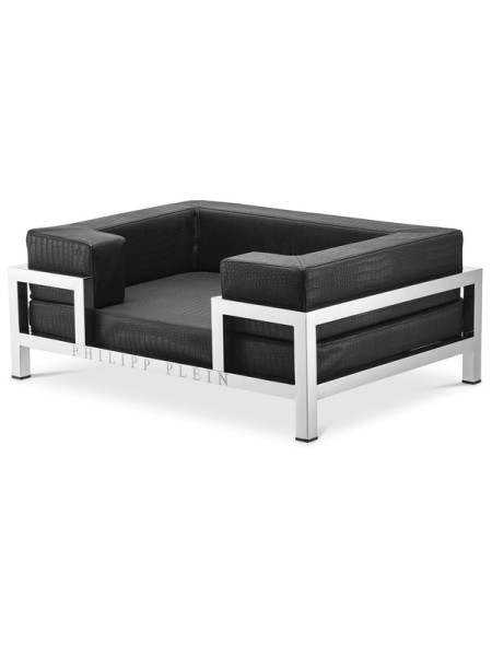 Лежак для собаки High Conic Limited L 84х60cm (арт.PP0322) Philipp Plein